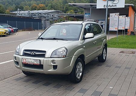 Hyundai Tucson 2.0 GLS*ALLRAD*AHK*SHZ*KLIMA*TEMOPMAT*