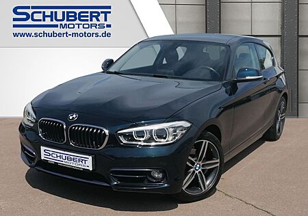 BMW 118 d Sport Line Navi LED Klimaautom SHZ Tempoma
