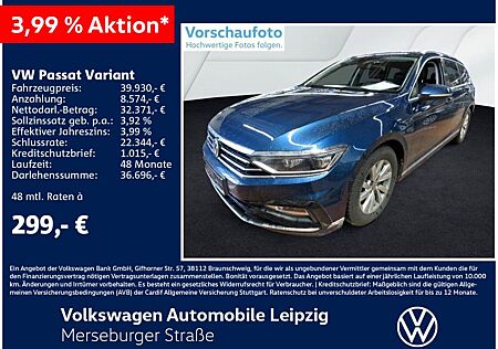 VW Passat Variant Volkswagen Elegance 4M *R-Line*Standhzg*Pano