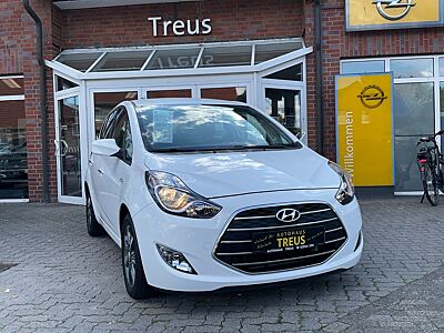 Hyundai ix20 1,6 YES! Silver Automatik