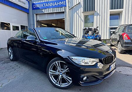 BMW 420 d*Cabrio*SportLine*LED*Navi*Tempo*R-Kam*