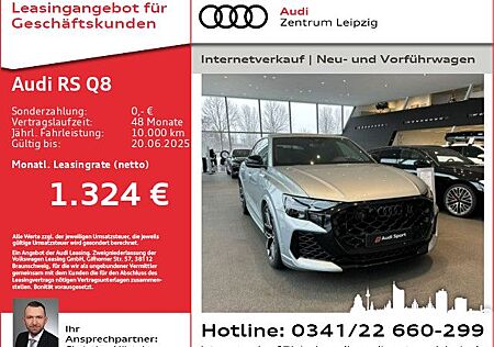 Audi RS Q8 SUV HuD*LASERlicht*RS-AGA*Pano*StHz*AHK*23