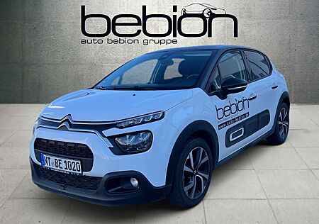 Citroën C3 gebraucht kaufen Citroën C3 1.2 PureTech 82/83 Shine SpurH LM KAM LED