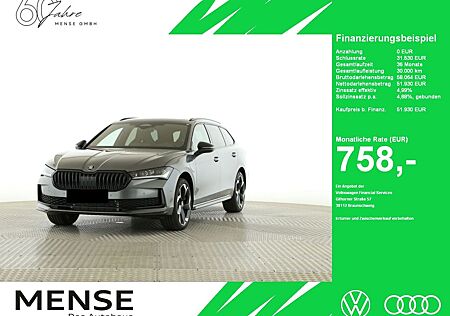 Skoda Superb Combi 1.5 TSI iV W Sportline Matrix|AHK