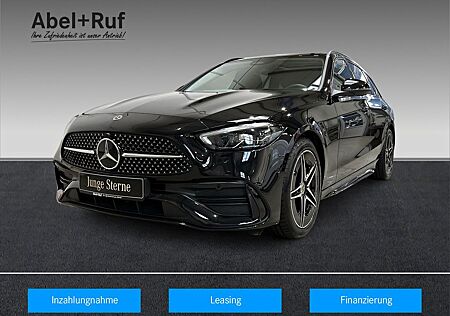 Mercedes-Benz C 220 T d AMG+Panorama+Kamera+LED+LRH+Memory+DAB