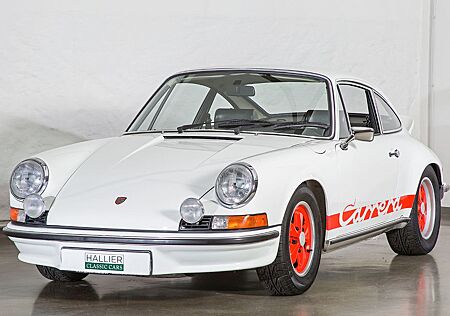 Porsche 911 Urmodell 911 2,7 RS Touring, deutsche Erstauslieferung