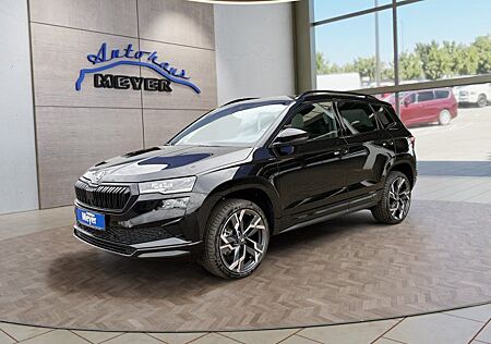 Skoda Karoq Sportline 1,5TSI DSG 4*J.Gar/Pano/aAHK/Mat