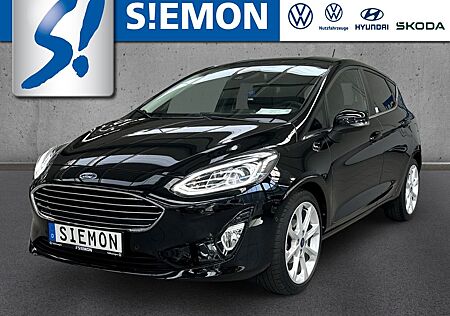 Ford Fiesta 1.0 EcoBoost Titanium Navi SHZ PDC Kamera
