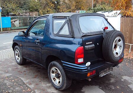 Suzuki Grand Vitara 1.6 Cabrio Club Scout--91.000KM