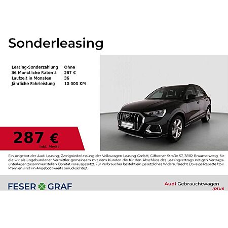 Audi Q3 leasen