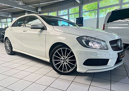 Mercedes-Benz A 180 A180 BlueEfficiency AMG LED Navi Kamera Euro6