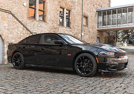 Dodge Charger 6,4L SRT SCAT-PACK ALPINE KAM LED TOTW