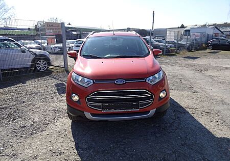 Ford EcoSport Titanium Klimaautomatik Teilleder Euro6