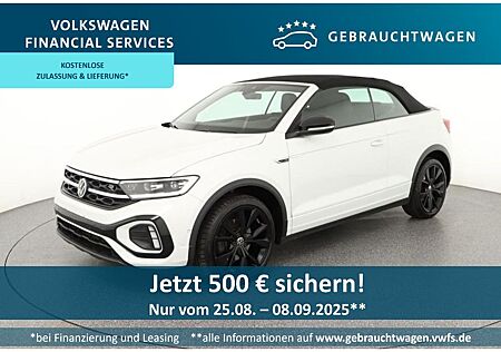 VW T-Roc Volkswagen Cabriolet R-Line 1.5 TSI AHK*Nav*PDC*RFK