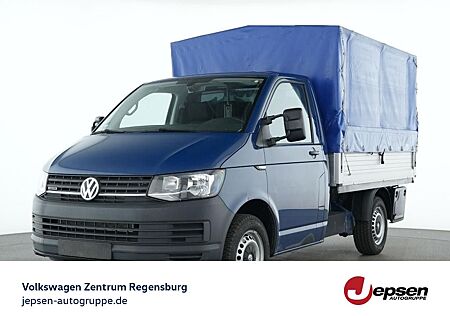 VW T6 Volkswagen Pritsche Eka KR 2.0 TDI KLIMA,AHK,DSG,4Motion