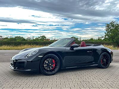 Porsche 991 Carrera 4 GTS Cabriolet TOP AUSSTATTUNG APRV