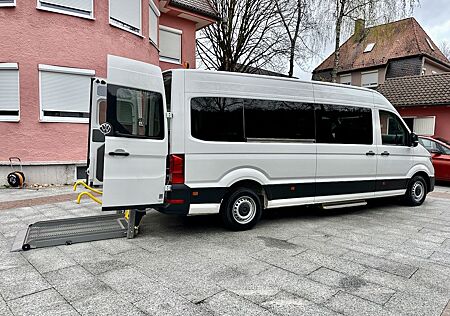 VW Crafter Volkswagen 2.0 TDI Maxi *9-Sitzer*Standheizung*Ramp