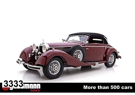 Mercedes-Benz 540 K Cabriolet A by Sindelfingen W29