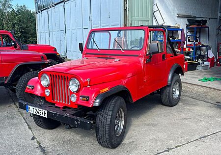 Jeep CJ 7 V6 4.2 Oltimer H Gutachten Restauriert