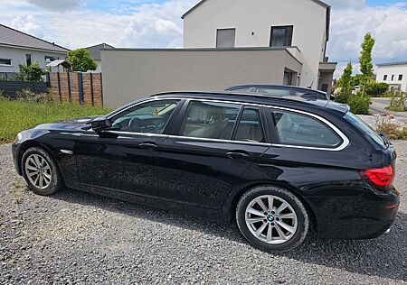 BMW 520 5er Touring aut., Vollleder, Xenon, Navi