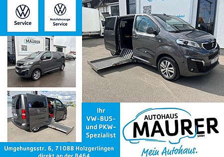 Peugeot Traveller 2,0 HDI Parvan Kassettenlift