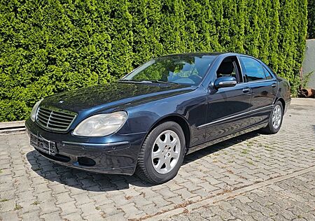 Mercedes-Benz S 320 L - Softclose, TÜV, 1. Hand, KEIN ROST!!!