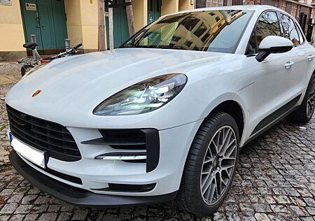 Porsche Macan S, Panorama, 21" RS Spyder, Carraraweiß