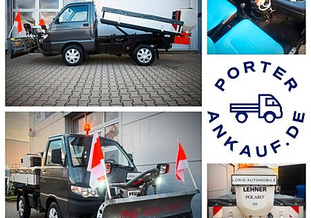 Piaggio Porter *PFAU S90*4x4*ALLRAD*WINTERDIENST*LEHNER*
