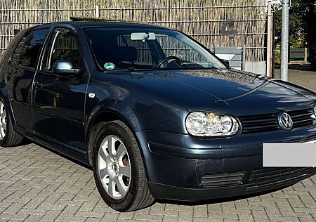 VW Golf Volkswagen 1.6 Pacific Schiebedach