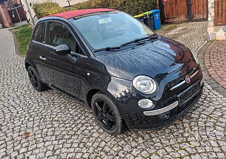 Fiat 500C 1.2 8V Happy Birthday Edition C Top!