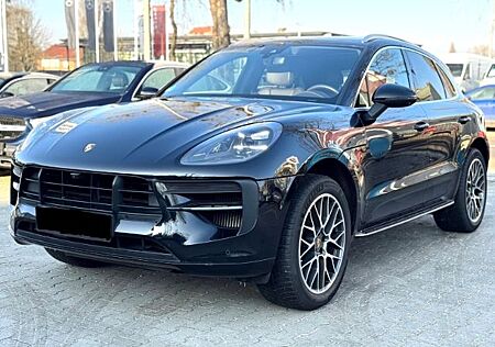 Porsche Macan S Sportauspuff/Chrono/Luftfederung/Spyder