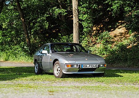 Porsche 924 H-Kennzeichen| frischer Tüv