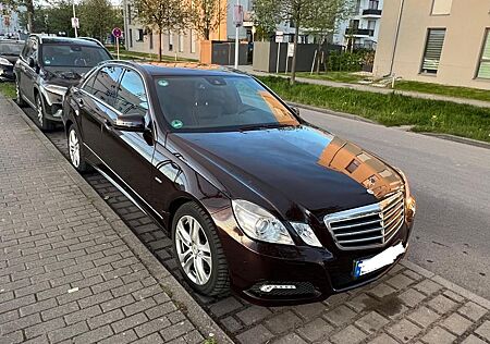 Mercedes-Benz E 250 CDI BlueEFFICIENCY AVANTGARDE AVANTGARDE