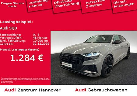 Audi SQ8 4.0 TFSI quattro competition plus Pano Luft