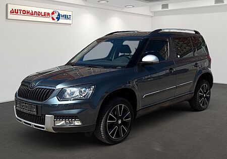 Skoda Yeti 4x4 Automatik AAC Xenon SHZ Navi PDC