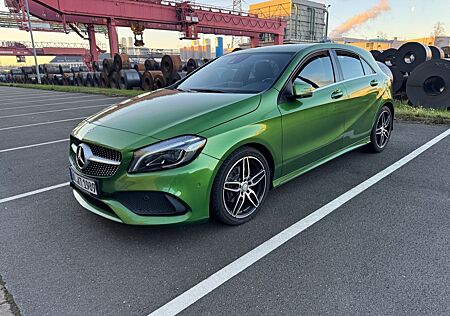 Mercedes-Benz A 200 d AMG Line