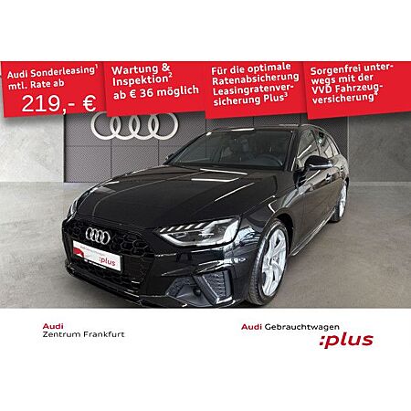 Audi A4 leasen