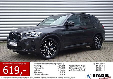 BMW X3 M40d Laser Standheizung Pano 360° AHK HuD