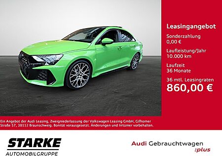 Audi RS3 Limousine TFSI S tronic NaviPlus Matrix Pano