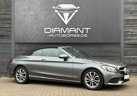 Mercedes-Benz C 220 Cabrio d *AUT*LEDER*LED*NAVI*SHZ*PDC*LM*