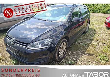 VW Golf Volkswagen VII Variant 1.6 TDI DSG Navi PDC Climatr