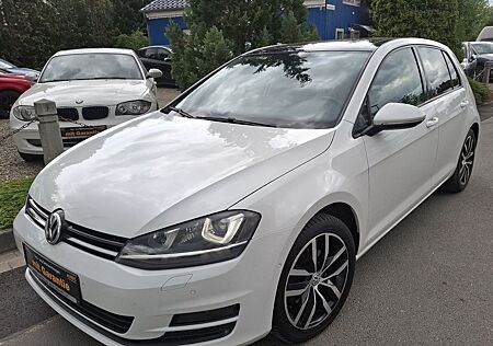 VW Golf Volkswagen VII Comfortline BMT *ORYXWEISS MTALLIC*
