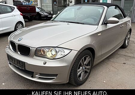 BMW 118i 118 Baureihe 1 Cabrio *Klima*Leder*Sitzhei