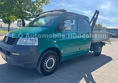 VW T5 Transporter Volkswagen Pritsche Doppelkabine LPG