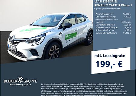 Renault Captur II 1.3 TCe 140 Mild-Hybrid Equilibre (EU