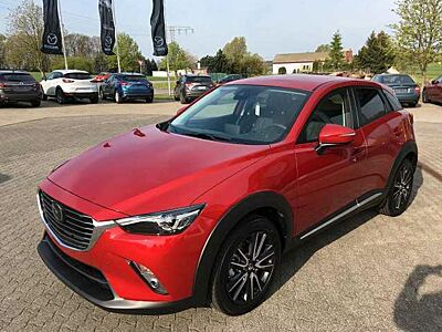 Mazda CX-3 2.0  G 120 FWD Sports-Line + Technik-Paket