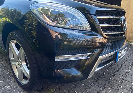 Mercedes-Benz ML 350 BlueTEC Edition 1 AMG