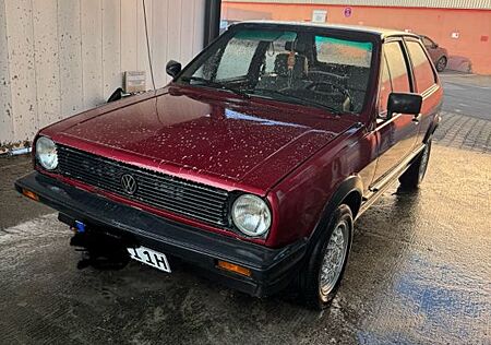 VW Polo Volkswagen 86c Oldtimer BBS Felgen