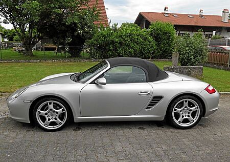Porsche Boxster 2.7 240PS silber Sommerfahrzeug