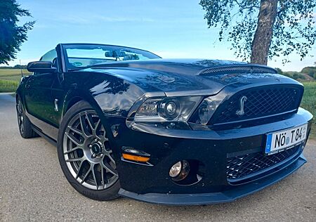 Ford Mustang SHELBY GT 500 Cabrio * selten*